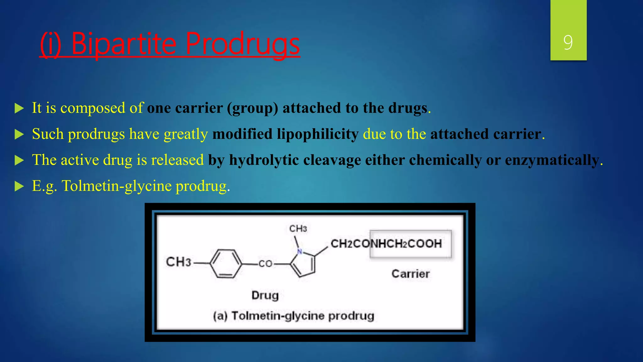 Rationale of prodrug design and practical consideration of | PPTX