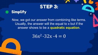 Rational equation ex | PPTX