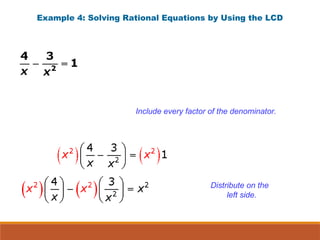 Rational Equation for Grade 11 studentss | PPT