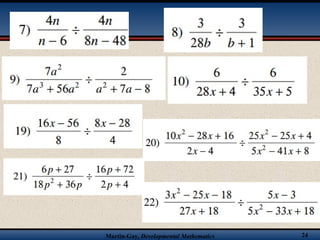 Martin-Gay, Developmental Mathematics 24
 