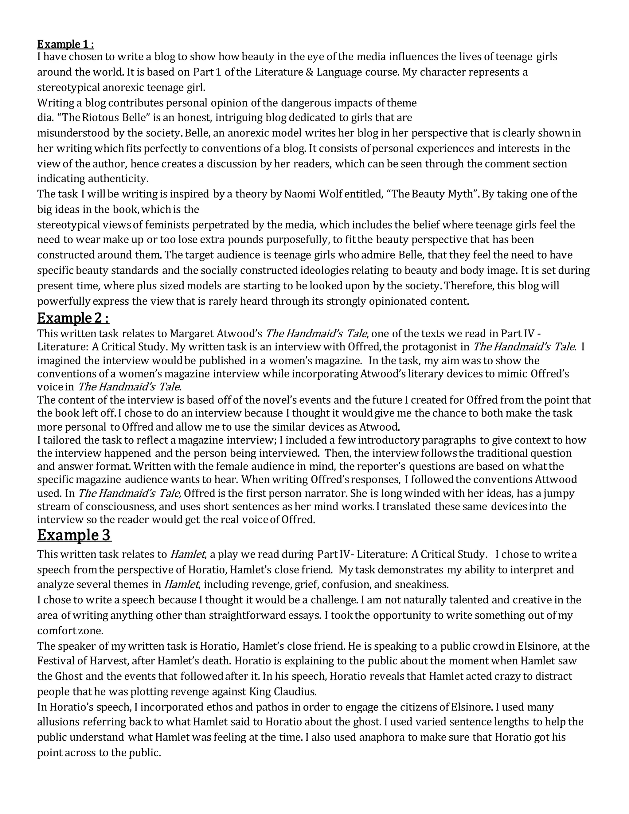 Rationale samples and guidelines | DOCX