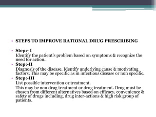 Rationale use of drugs.pptx