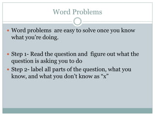 Rational Expressions