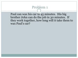 Rational Expressions