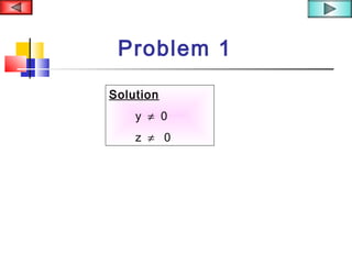 Rational expressions ppt | PPT
