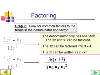 Rational expressions ppt | PPT