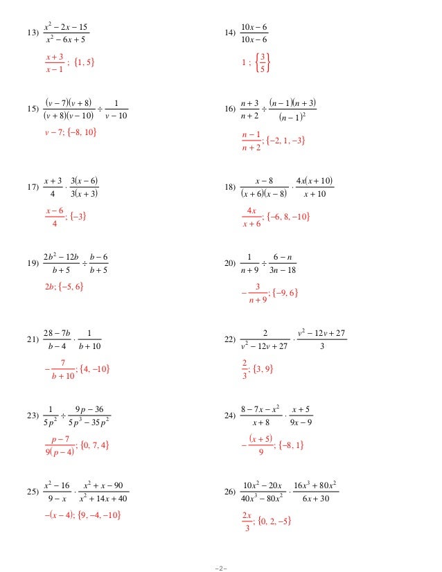 rationalexpressionsreview pdf kuta software infinite algebra 2 factoring quadratic form answers