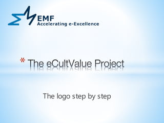 *
The logo step by step

 