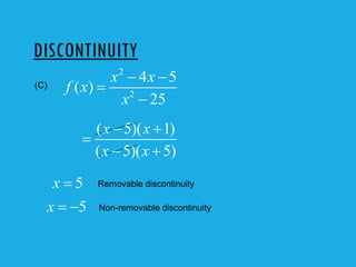 Rational Functions and their graphs..... | PDF