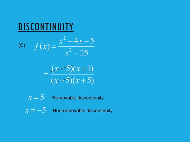 Rational Functions and their graphs..... | PPT