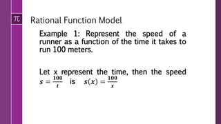 Rational function representation | PPTX