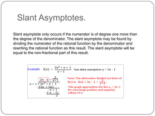 Rational functions | PPTX