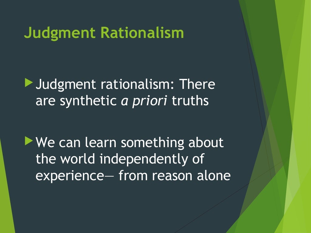 Rationalism
