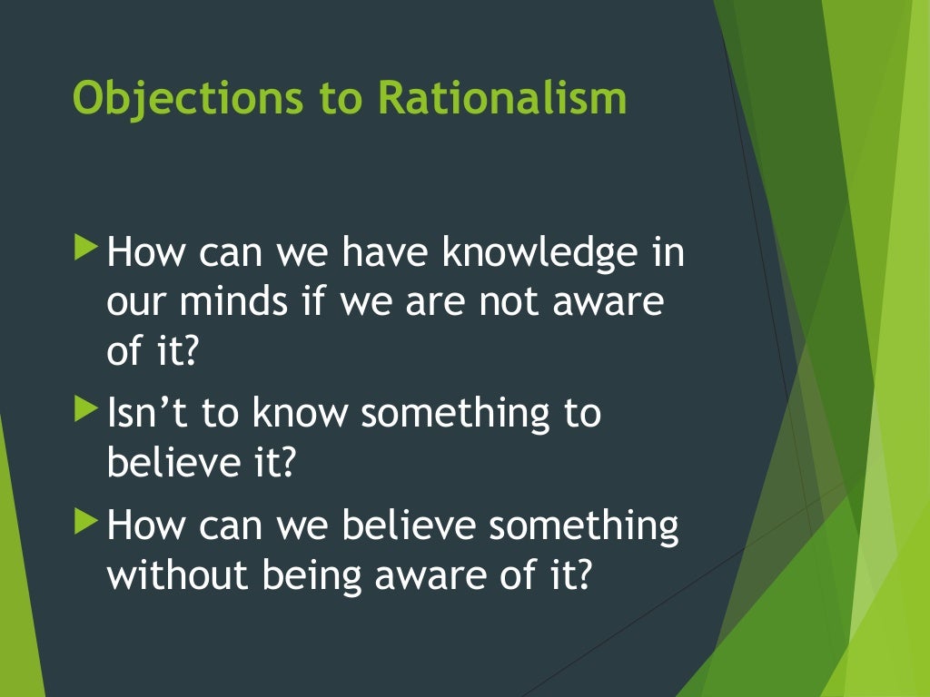 Rationalism