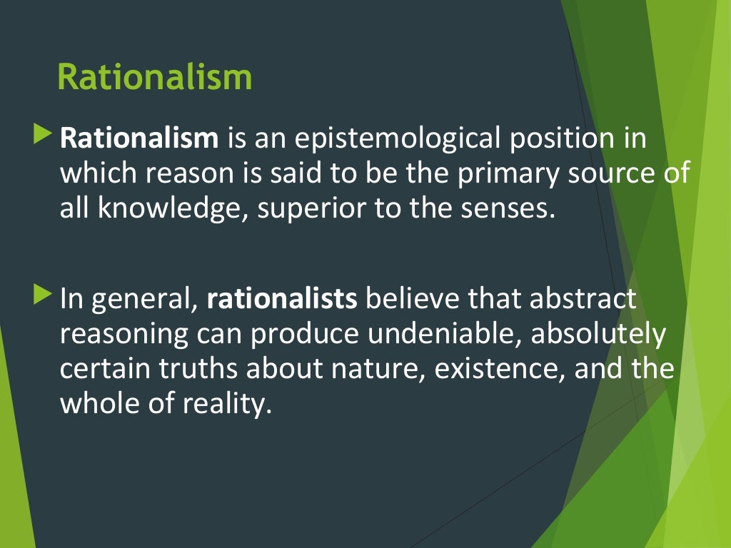 Rationalism