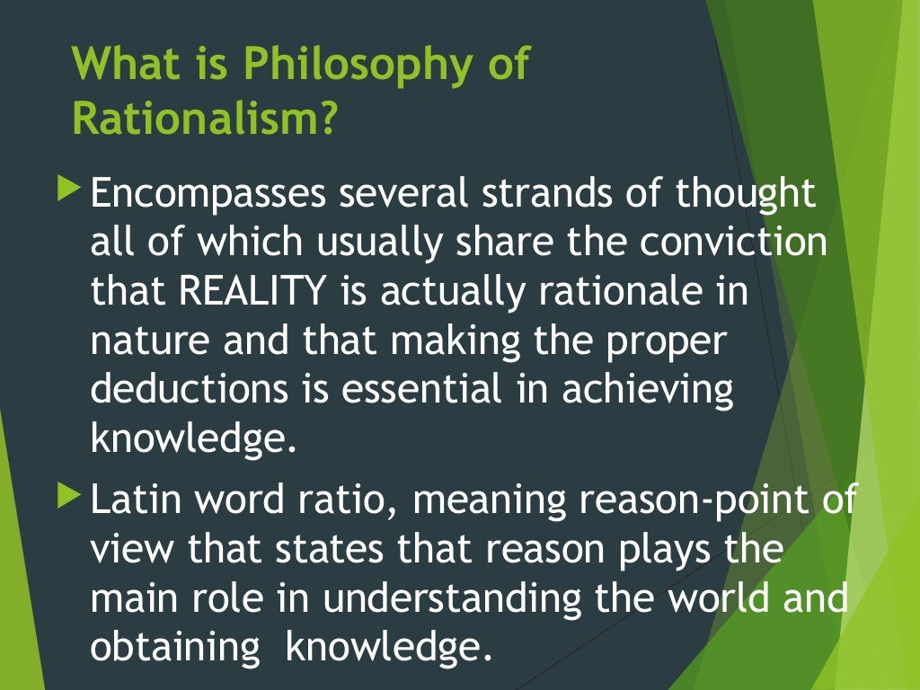 Rationalism