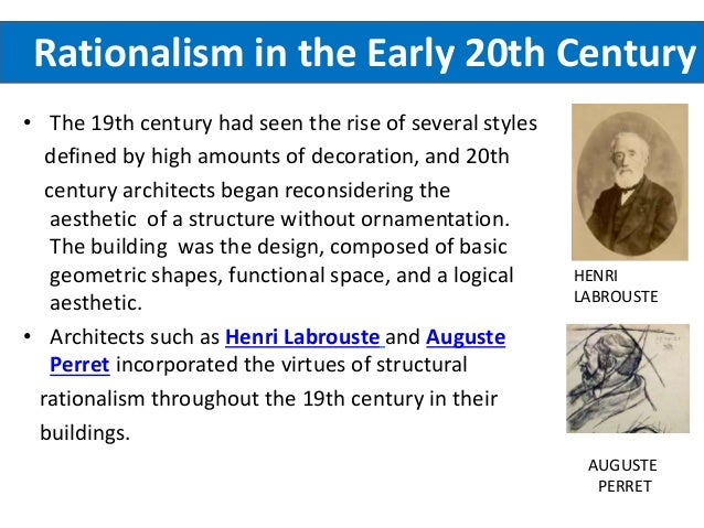 Rationalism Architecture