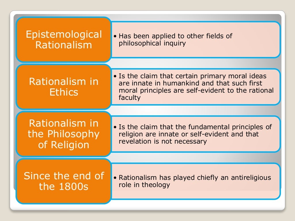 Rationalism