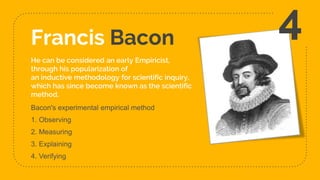 Classic and Modern Philosophy: Rationalism and Empicism | PPTX