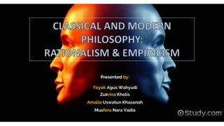 Modern Philosophy