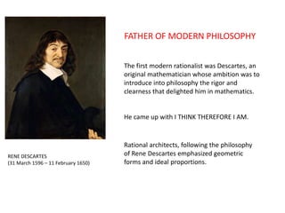 Rationalism final | PPTX