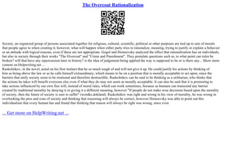 Rationalization And Mcdonaldization | PPT