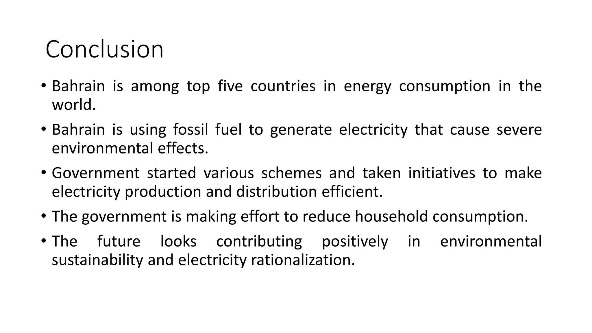Rationalization Of Electricity Consumption In Bahrain.pptx