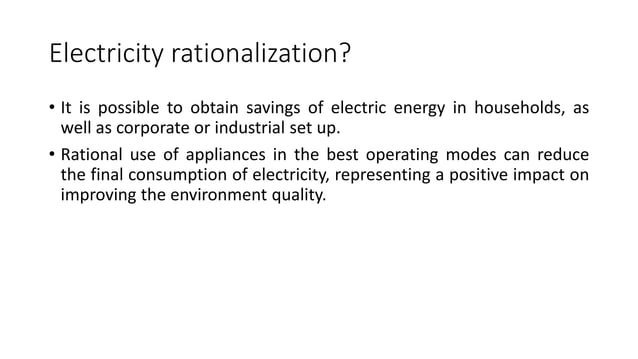 Rationalization Of Electricity Consumption In Bahrain.pptx