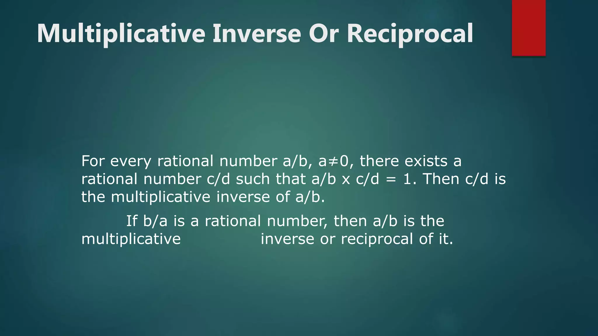 Rational numbers | PPTX
