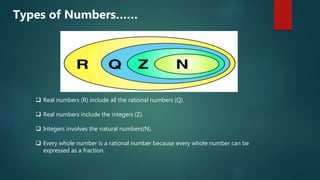Rational numbers | PPTX