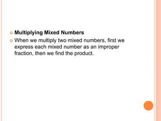 Rational numbers | PPTX
