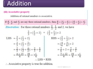 Introduction to Rational numbers | PPTX