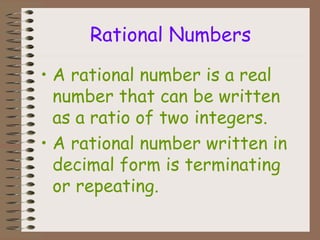 Rational numbers | PPT | Computing | Technology & Computing