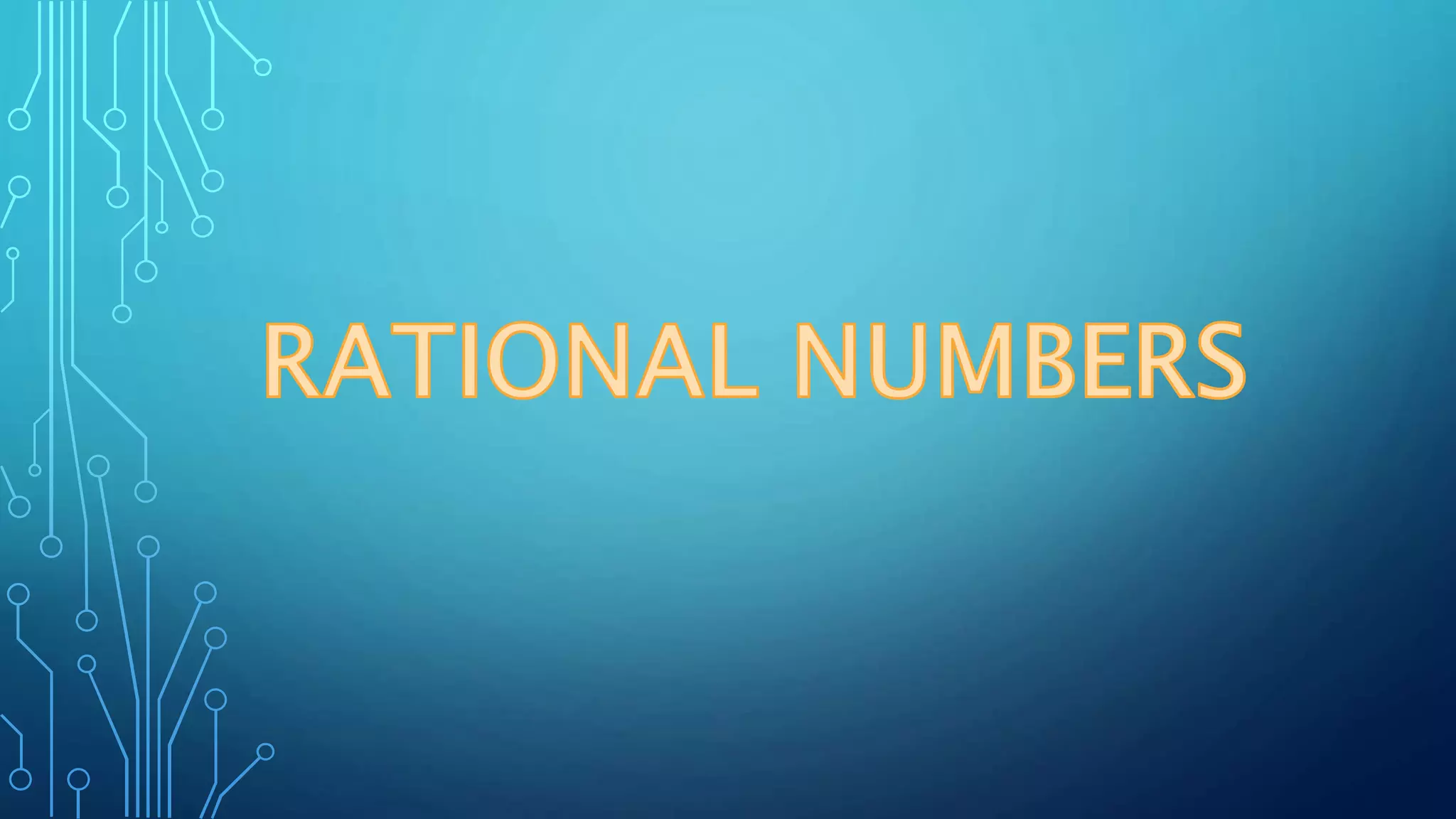 Rational numbers | PPT