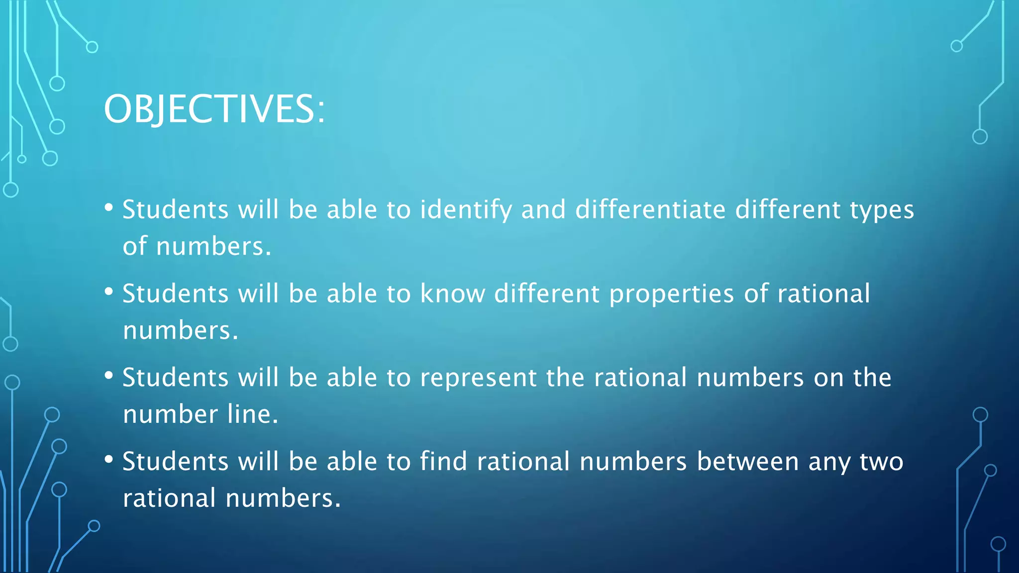 Rational numbers | PPT