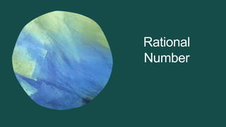Rational
Number
 