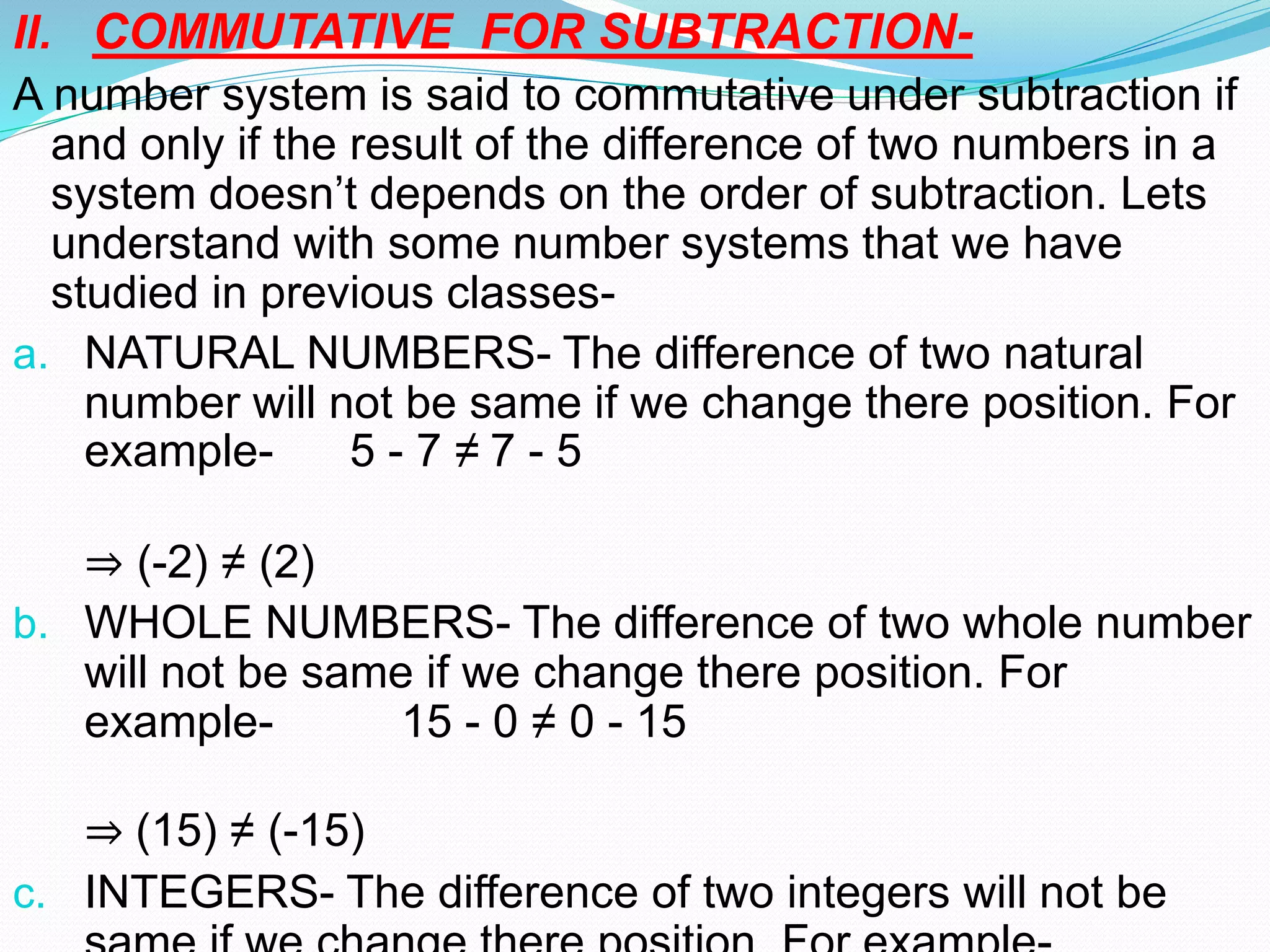Chapter-1 Rational numbers Class 8th | PPTX | Computing | Technology ...
