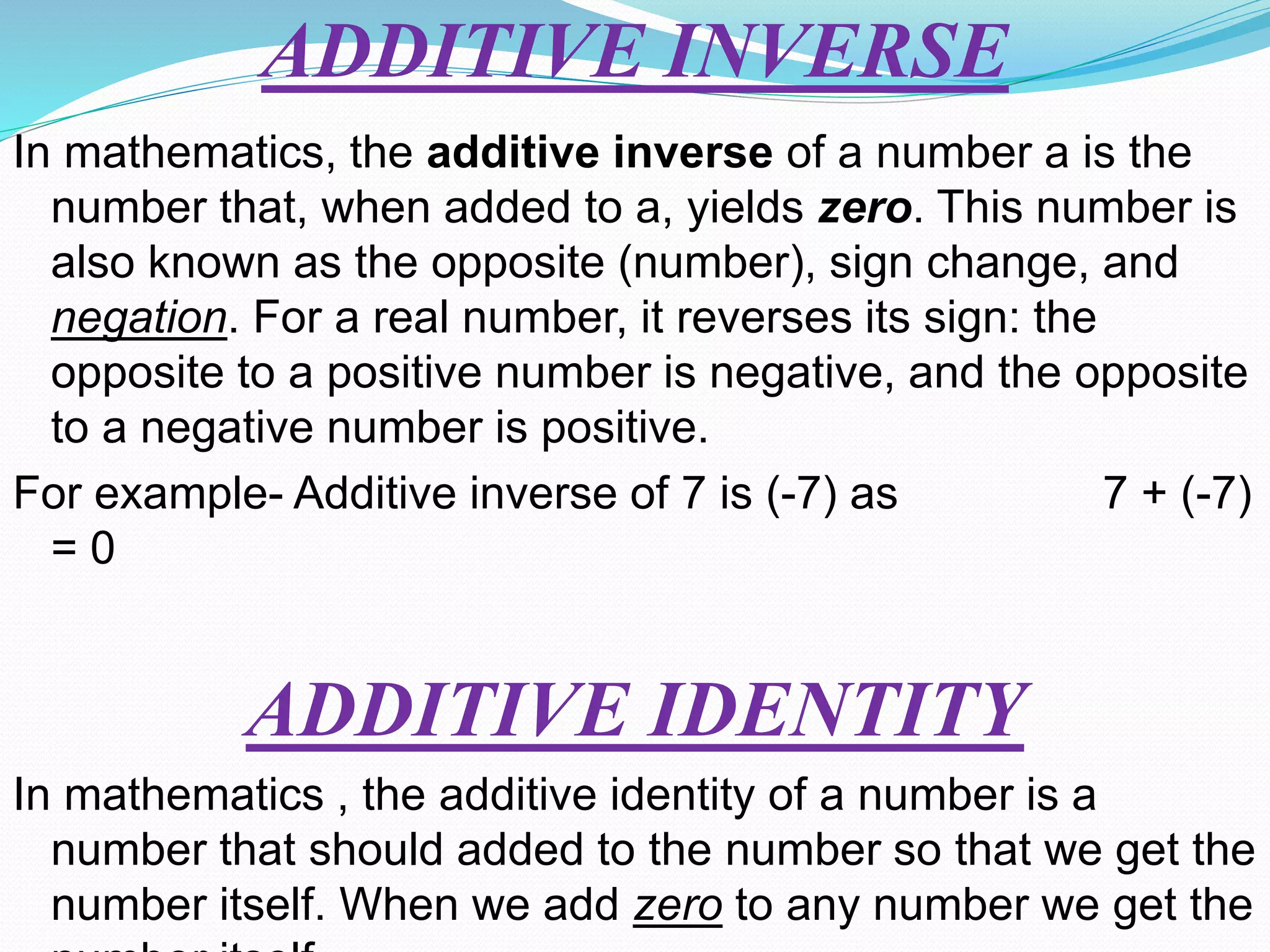 Chapter-1 Rational numbers Class 8th | PPTX