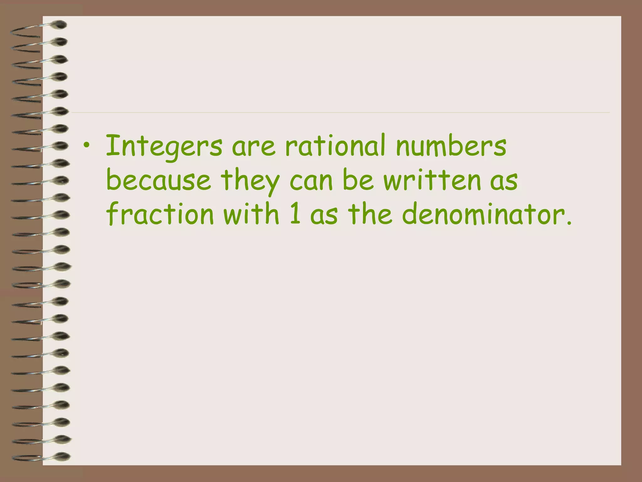 Rationalnumbers (1) | PPT
