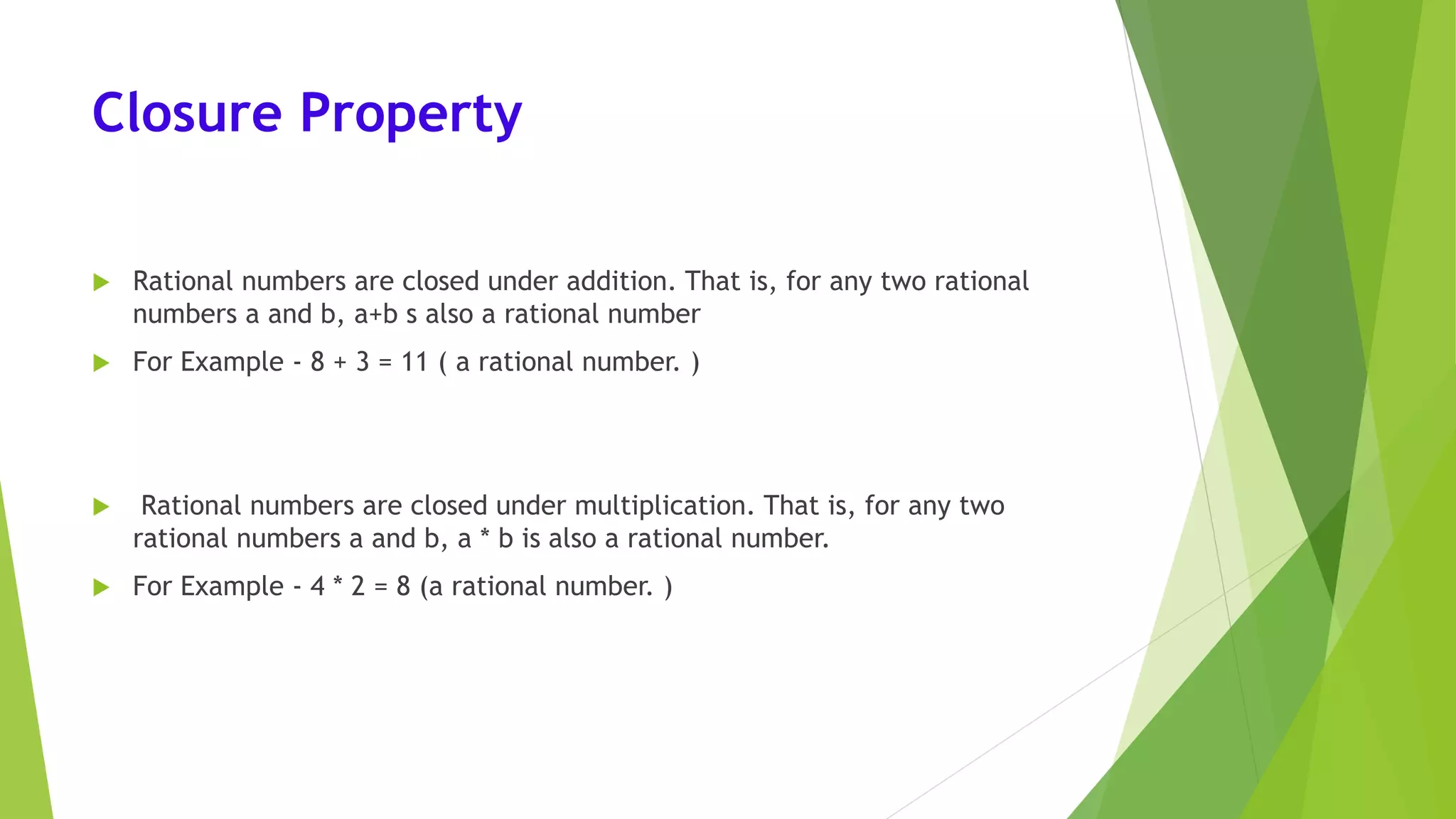 Rational numbers ppt | PPTX