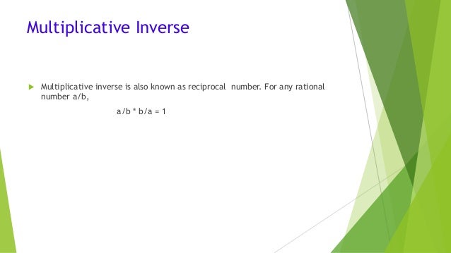 10/3 multiplicative inverse numbers ppt Rational 10/3 multiplicative inverse numbers ppt Rational