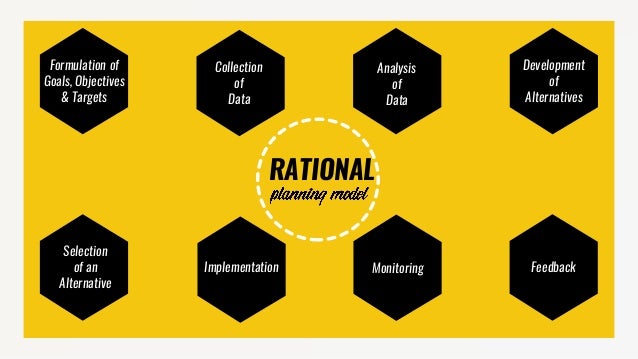 Rational Planning Model