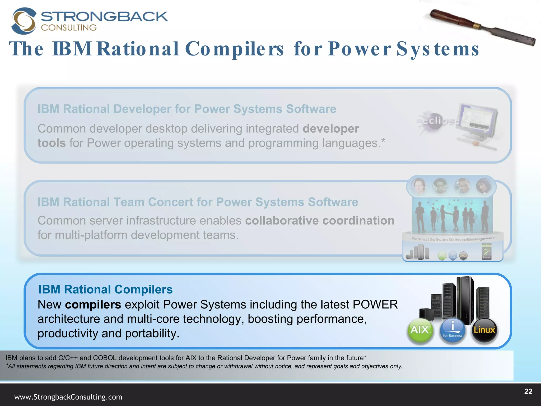 What's New in Rational Software for POWER Systems