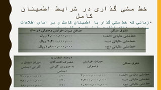 ‫اطمینان‬ ‫شرایط‬ ‫در‬ ‫گذاری‬ ‫مشی‬ ‫خط‬
‫کامل‬
•‫اطالعات‬ ‫اساس‬ ‫بر‬ ‫و‬ ‫کامل‬ ‫اطمینان‬ ‫با‬ ‫گذار‬ ‫مشی‬ ‫خط‬ ‫که‬ ‫زمانی‬
‫چیست‬ ‫شق‬ ‫هر‬ ‫از‬ ‫حاصل‬ ‫نتایج‬ ‫داند‬ ‫می‬ ‫موجود‬
 