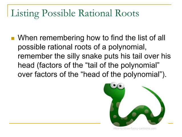Rational Root Theorem.ppt
