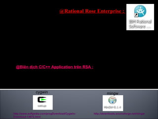 Rational suite&rational rose enterprise