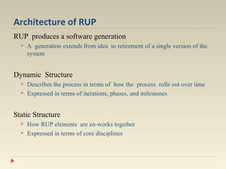 Rup Sw Engineering Presentation - Rational Unified Process | PPT