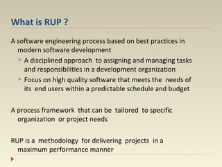 Presentation - Rational Unified Process | PPT