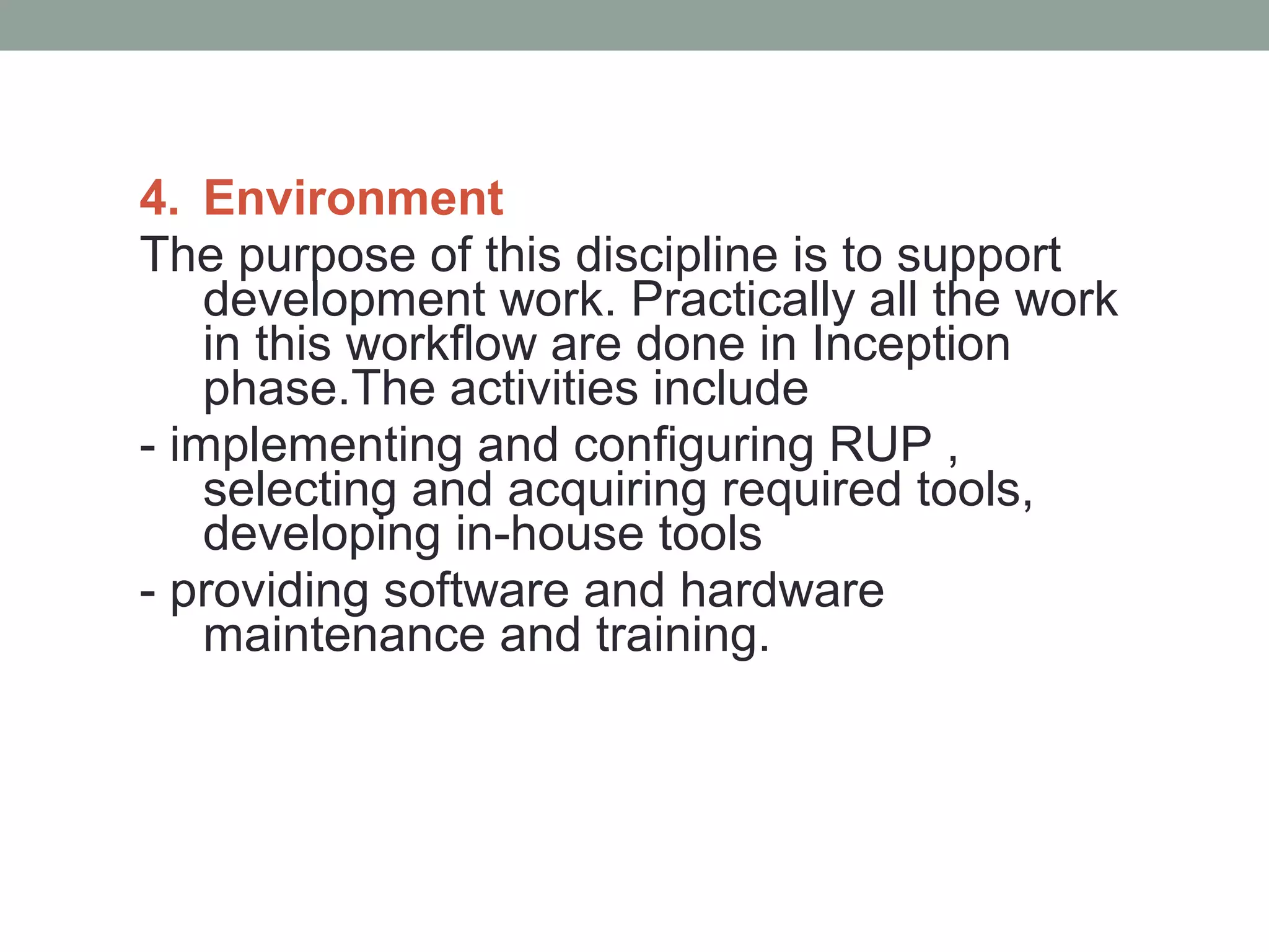 Rational unified process lecture-5 | PPT