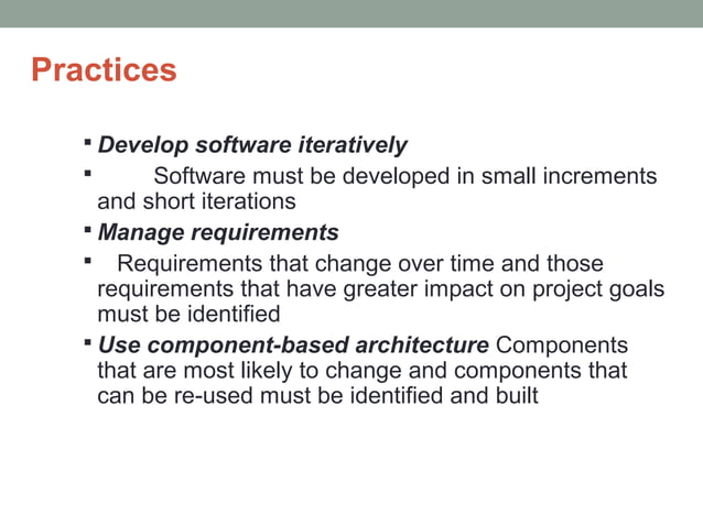 Rational unified process lecture-5 | PPT